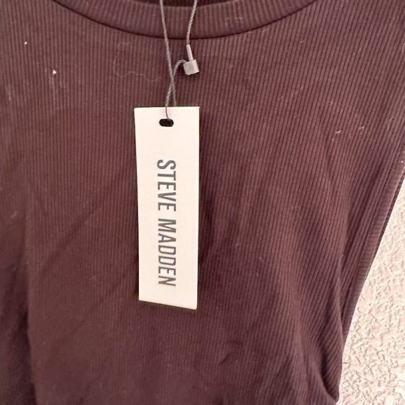 Steve Madden Smokeshow Dress in Black - Picture 5 of 7